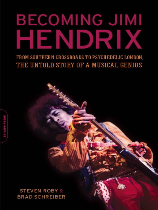 Title details for Becoming Jimi Hendrix by Steven Roby - Available
